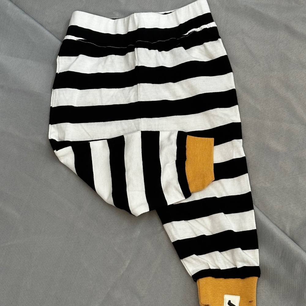 Turtledove of London Stripy Toddle Pants